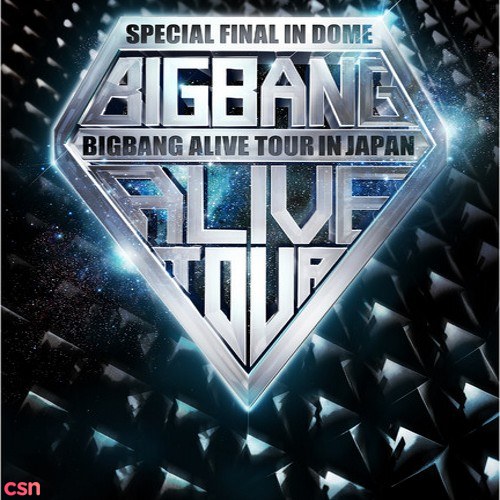 Alive Tour 2012 In Japan Special Final In Dome