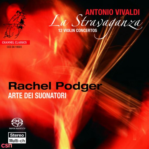Antonio Vivaldi: La Stravaganza (12 Violin Concertos) (CD2)