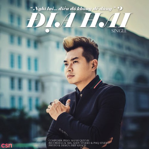 Nghĩ Lại... Điều Đó Không Dễ Dàng (Single)