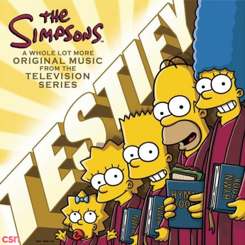 The Simpsons Sound Track