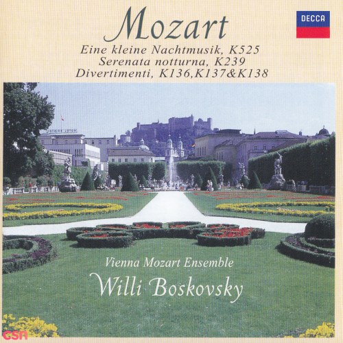 Mozart's Serenades, Divertimentos