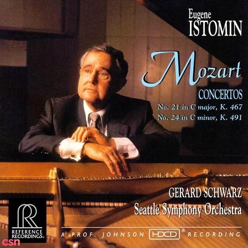 Mozart Piano Concertos 21 & 24
