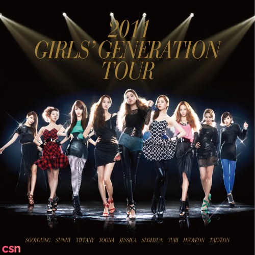 2011 Girls' Generation Tour - CD1
