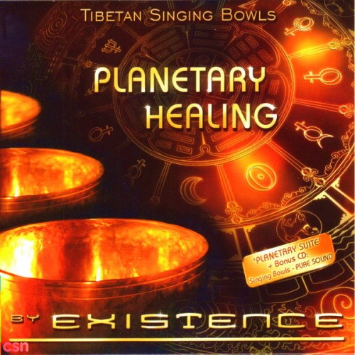 Planetary Healing: Tibetan Singing Bowls (CD1)