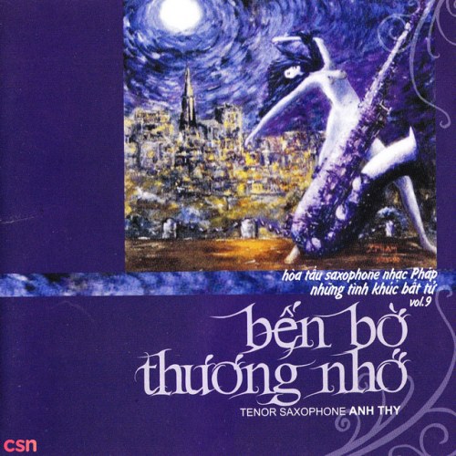 Tenor Saxophone Anh Thy