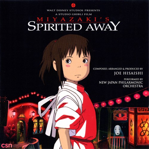 Miyazaki's Spirited Away - Original Soundtrack