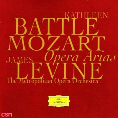 Mozart Opera Arias