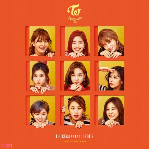 TWICEcoaster: LANE 2 (CD ONLY)