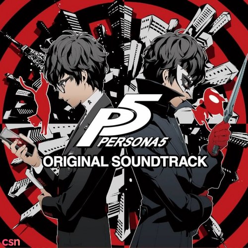 Persona 5 Original Soundtrack Disc 1