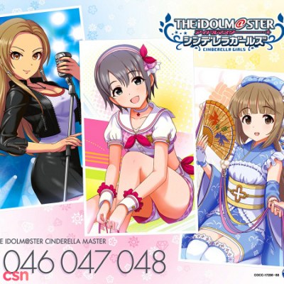 THE IDOLM@STER CINDERELLA MASTER 046-048 Otokura Yuuki, Matsunaga Ryo, Yorita Yoshino