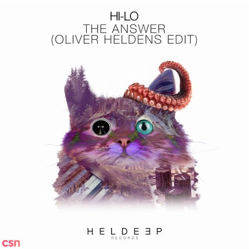 The Answer (Oliver Heldens Edit) (Single)