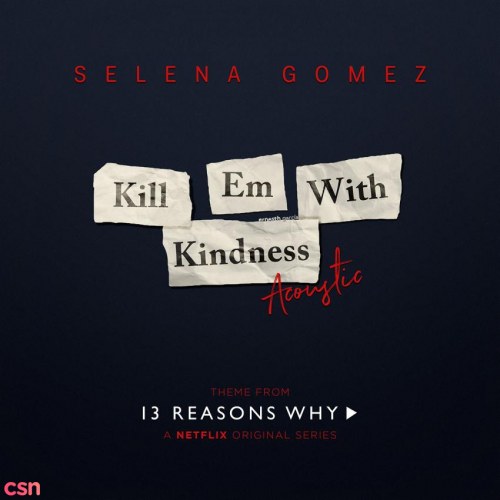 Kill Em With Kindness (Acoustic) (Single)