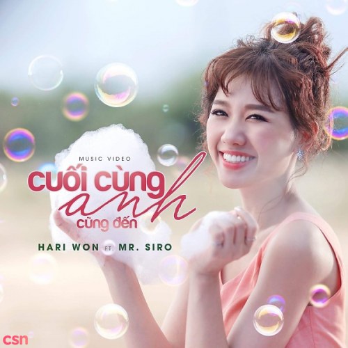 Cuối Cùng Anh Cũng Đến (Single)