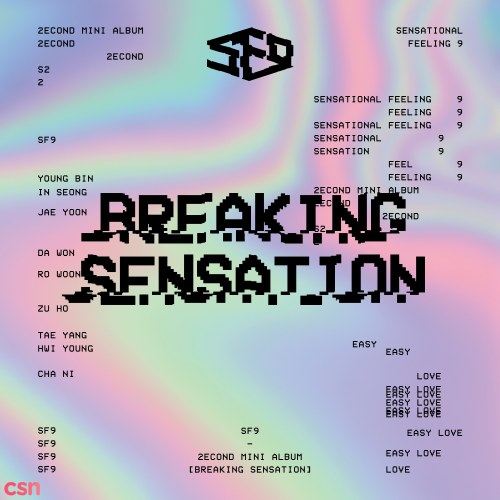 Breaking Sensation