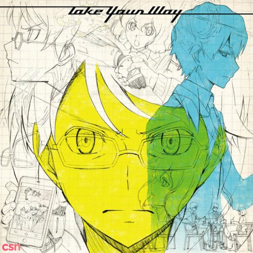 Take Your Way (Devil Survivor 2: The Animation OP & Insert Song)