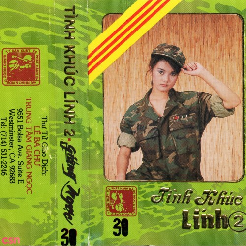 Tình Khúc Lính 2 (Tape)