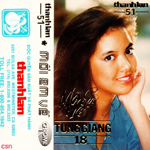 Mời Em Về - Tùng Giang 18 (Tape)