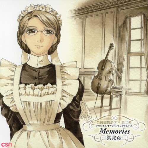 Victorian Romance Emma Second Act Original Soundtrack Album: Memories