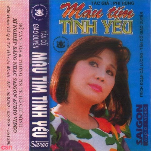 Tân Cổ: Màu Tím Tình Yêu