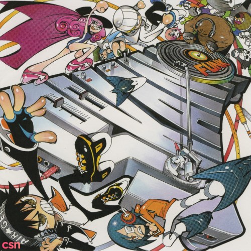 Air Gear Original Soundtrack - What A Groovy Trick!!