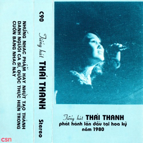 Tiếng Hát Thái Thanh (Tape)