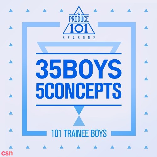 35 Boys 5 Concepts