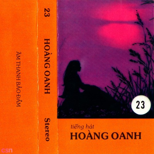 Tiếng Hát Hoàng Oanh (Tape)