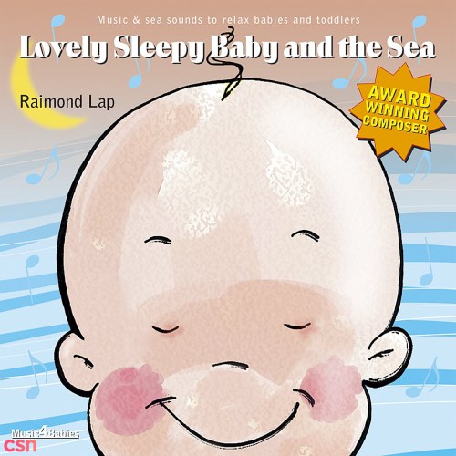 Lovely Sleepy Baby And The Sea