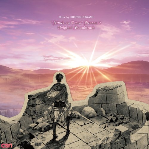 Attack on Titan Season 2 Original Soundtrack (Disc 1)