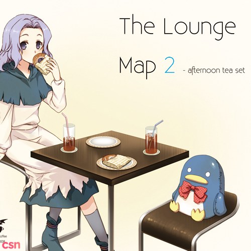 The Lounge Map 2 - afternoon tea set