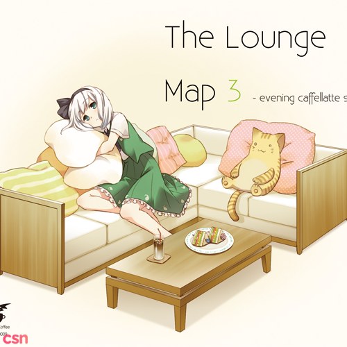 The Lounge Map 3 - evening caffellatte set