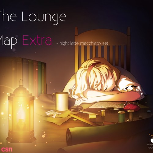 The Lounge Map Extra - night latte macchiato set