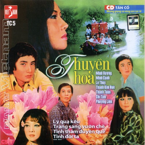 Tân Cổ: Thuyền Hoa (Trước 1975)