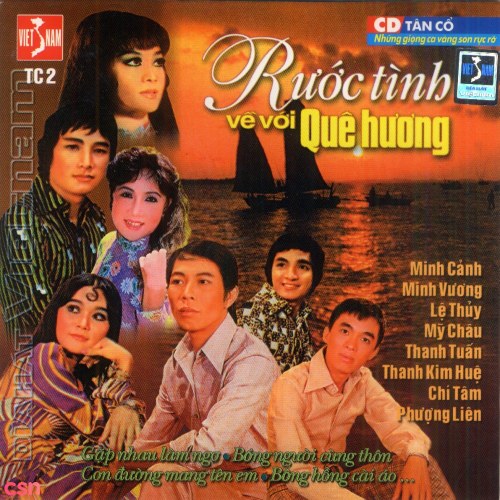 Tân Cổ: Rước Tình Về Với Quê Hương (Trước 1975)