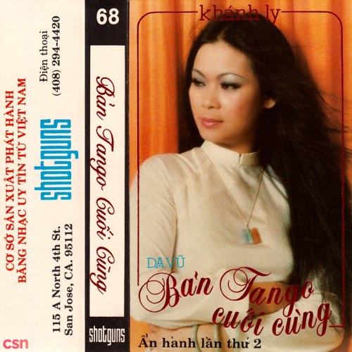 Dạ Vũ: Bản Tango Cuối Cùng (Tape)