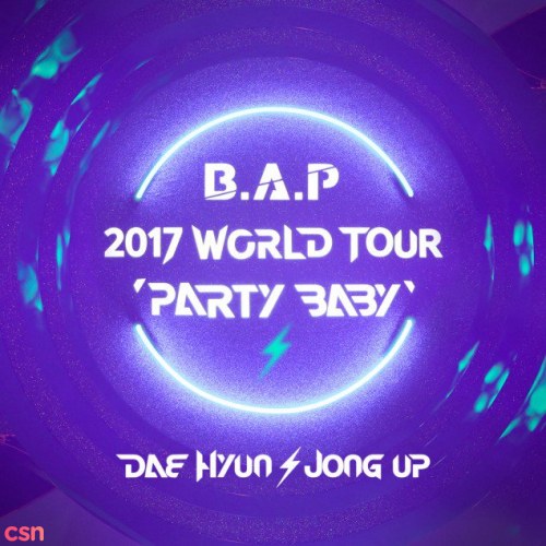 Dae Hyun X Jong Up Project Album 'Party Baby' (Single)