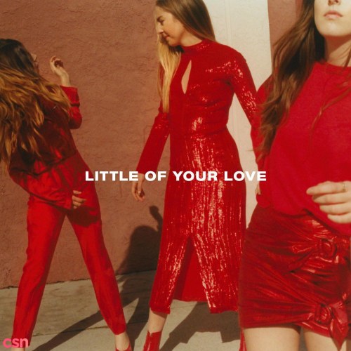 Little Of Your Love (Single)