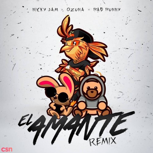 El Amante (Remix) (Single)