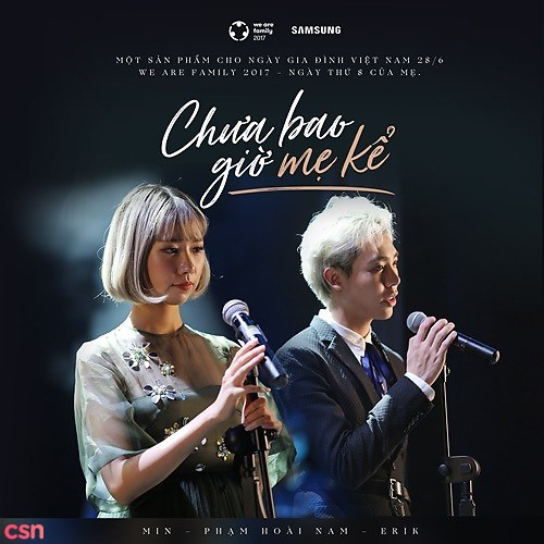 Chưa Bao Giờ Mẹ Kể (Single)