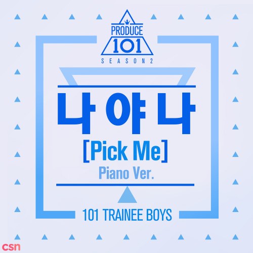 101 Trainee Boys