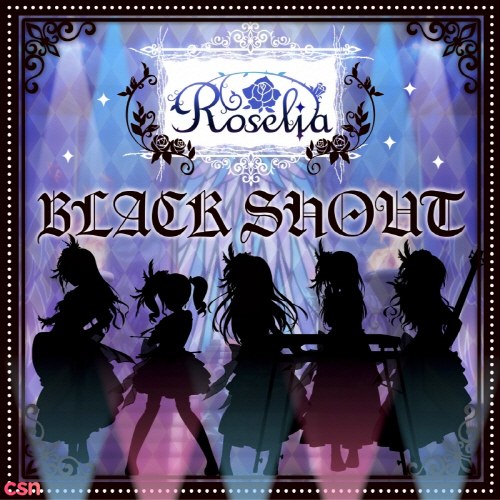 1st single - BLACK SHOUT