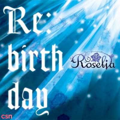 2nd single - Re:birth day