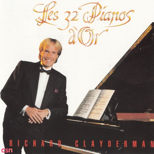 Les 32 Pianos D'Or