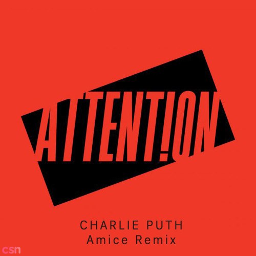 Attention (Amice Remix) (Single)