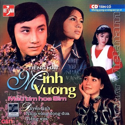 Màu Tím Hoa Sim (Tân Cổ) - (Trước 1975)