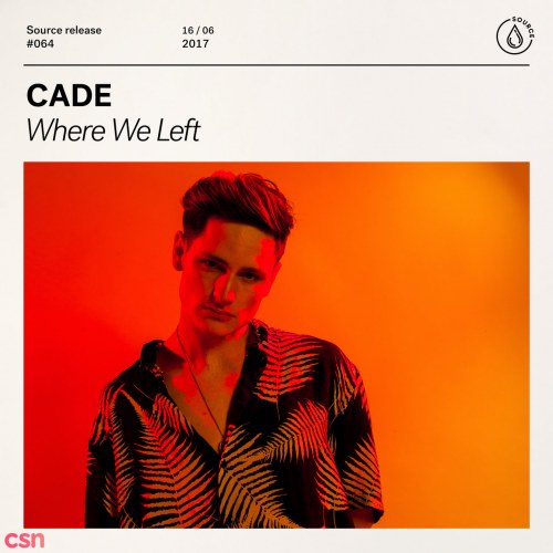 Where We Left (Single)