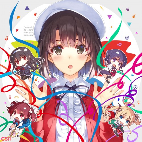 Saenai heroine no sodate-kata Character Song Collection