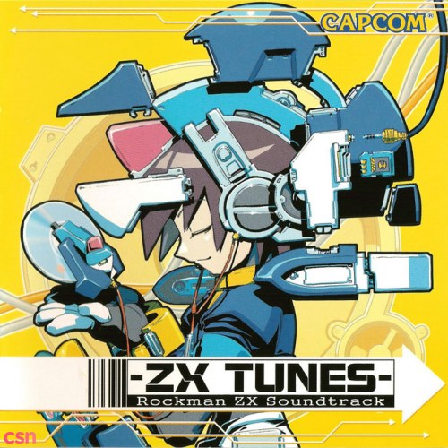 Rockman ZX Soundtrack: ZX Tunes (Disc 2: VENT DISC)