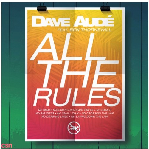 All The Rules (Single)