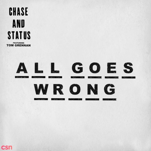 All Goes Wrong (Single)